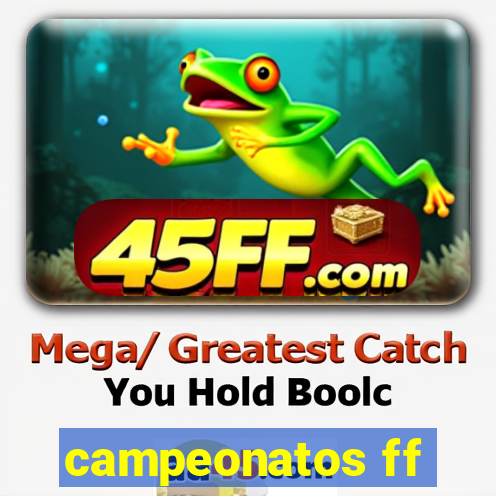 campeonatos ff